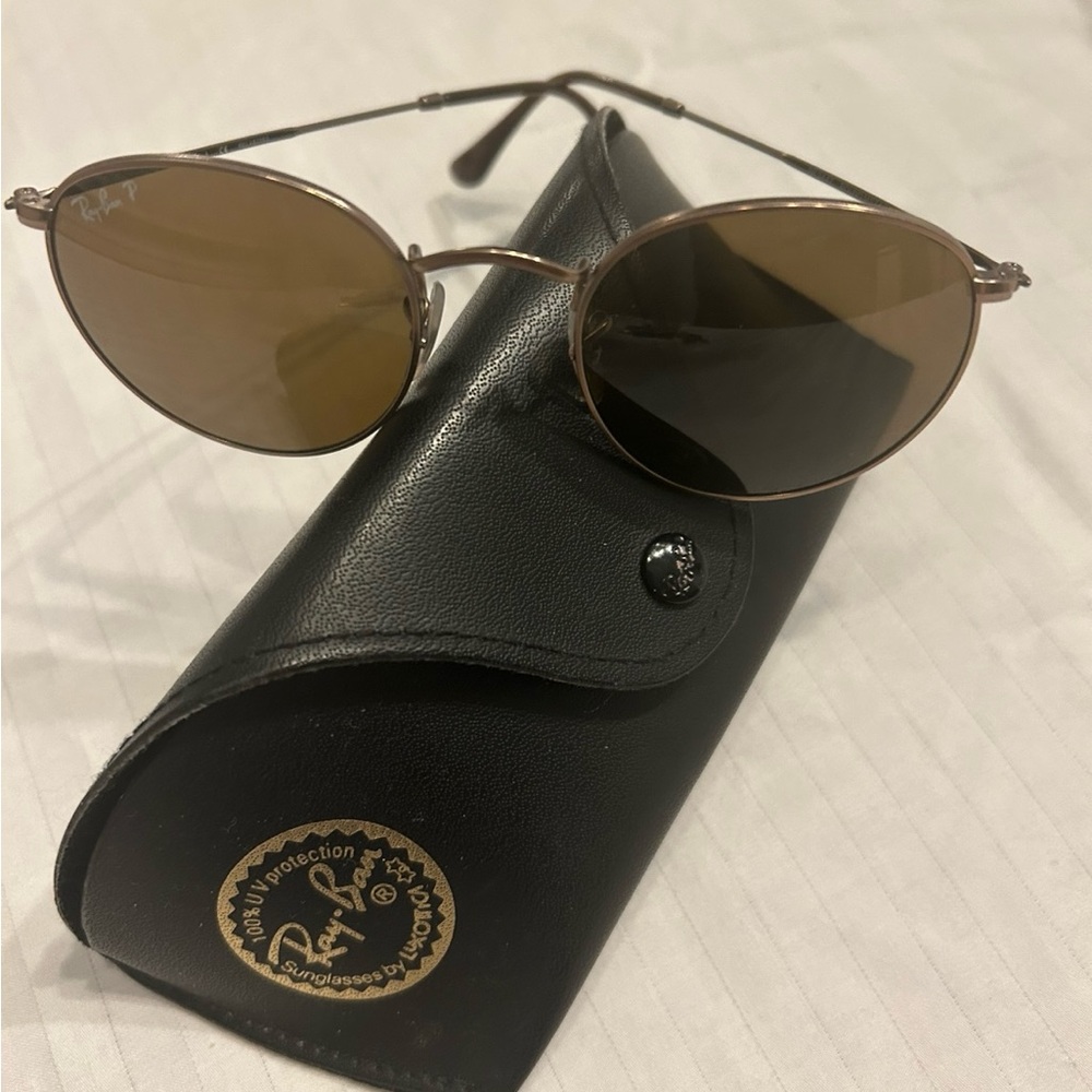 Ray-Ban Brown Sunglasses